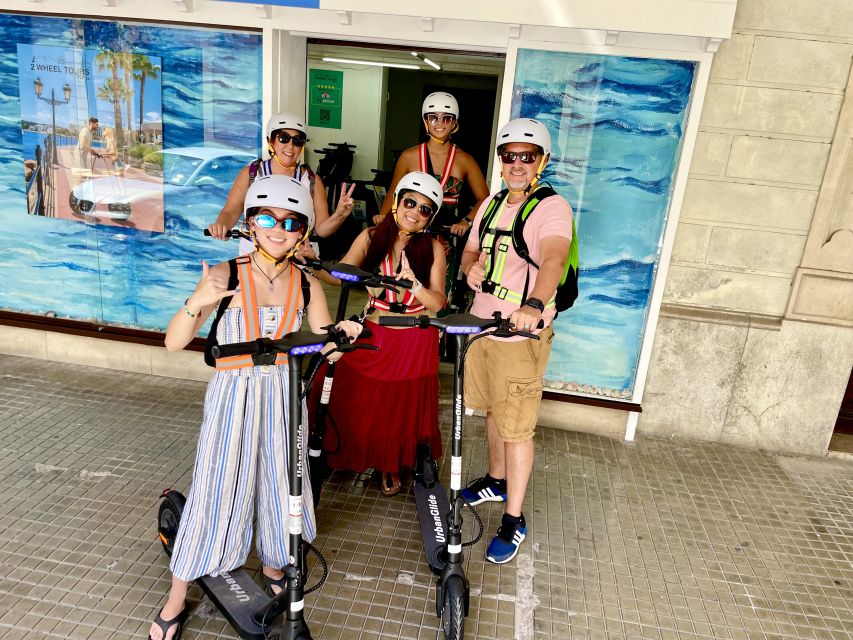 Palma: Guided 1.5 H City Tour on Electric Scooter - Tour Overview
