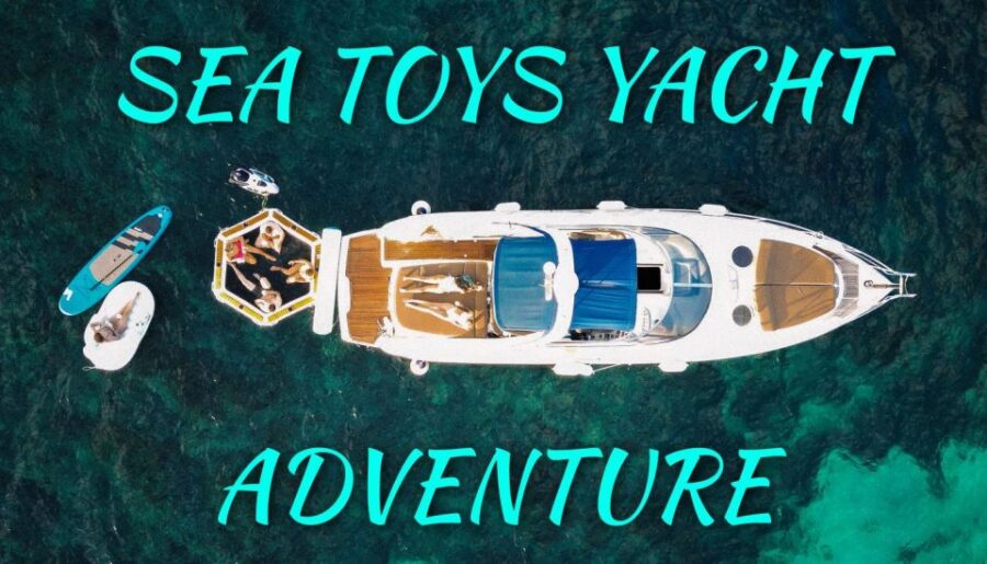 Palma: Sea Toys Yacht Adventure Ticket Incl. E-Foil Etc. - Yacht Adventure Ticket Details