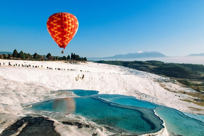 Pamukkale Hot Air Balloon Flight - Gliding Over Pamukkale-Hierapolis