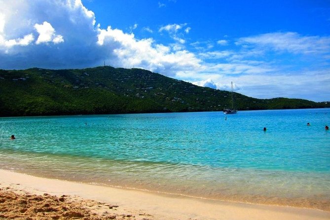 Paradise Taxi & Tours USVI-St.Thomas-Virgin Islands-Island Magens Beach Tour