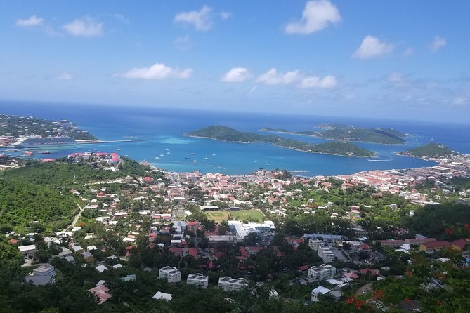 Paradise Taxi & Tours USVI - St. Thomas, Virgin Islands- Island Scenic Tour