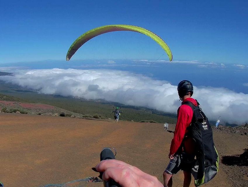 Paragliding in Puerto De La Cruz: Start From 2200M High - Starting Point