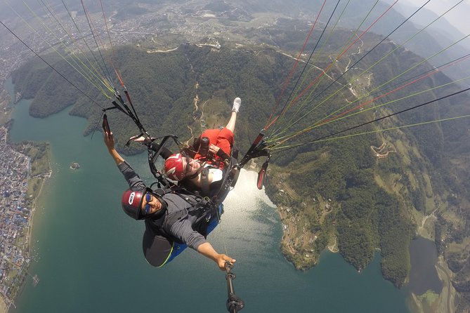 Paragliding - Overview of Paragliding Experience