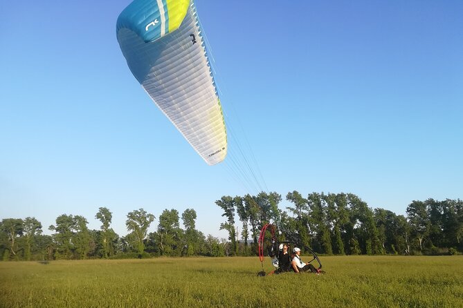 Paramotor Trike Flight at Corfu