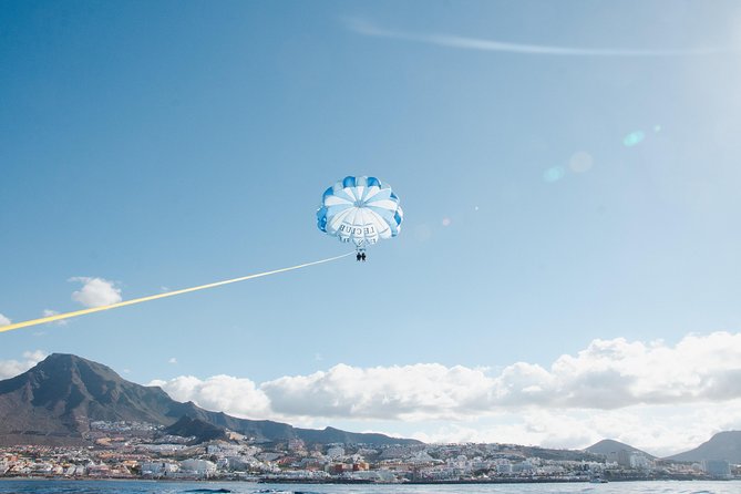 Parascending in Tenerife - Overview of Parascending in Tenerife
