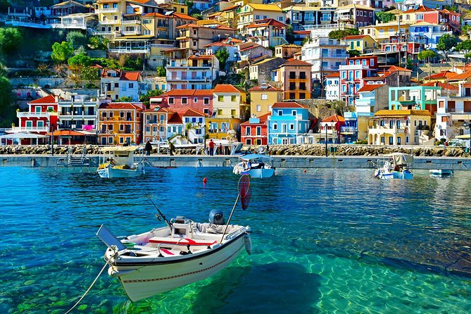 Parga & Sivota Islands Blue Lagoon Cruise From Corfu
