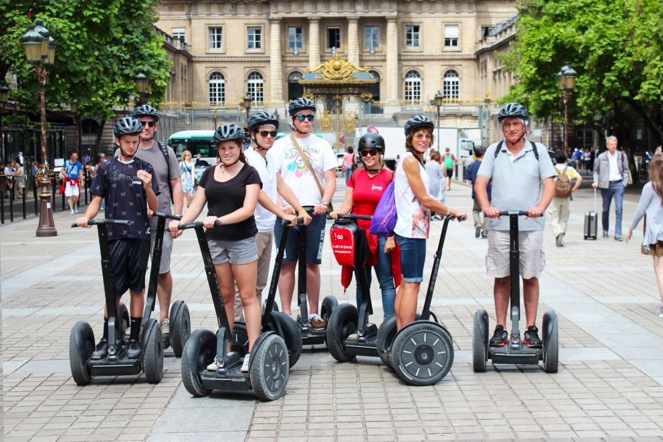 Paris: 1.5-Hour Segway Tour With River Cruise Ticket - Itinerary and Tour Duration