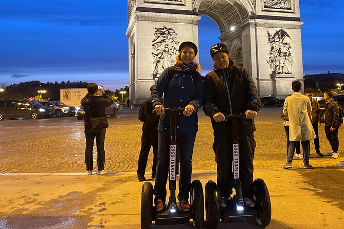 Paris by Night: Exclusive Segway Night Tour With a Local Guide - Paris at Night