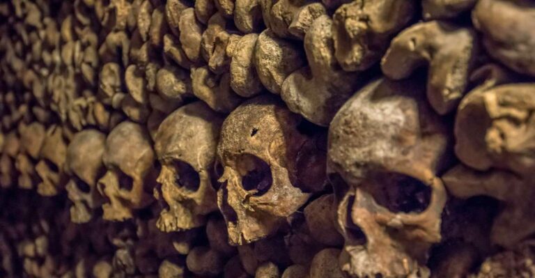 Paris Catacombs: Skip-the-Line Special Access Tour