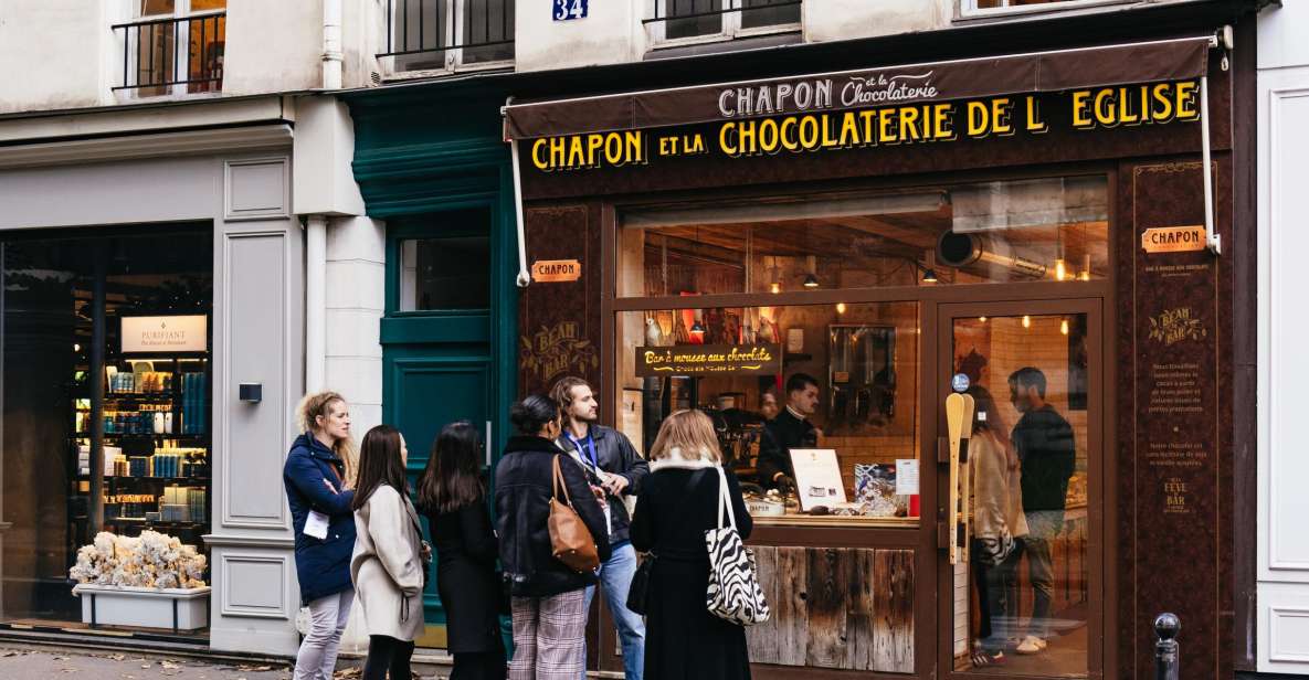 Paris: Chocolate & Patisserie Walking Tour With Tastings - Tour Overview
