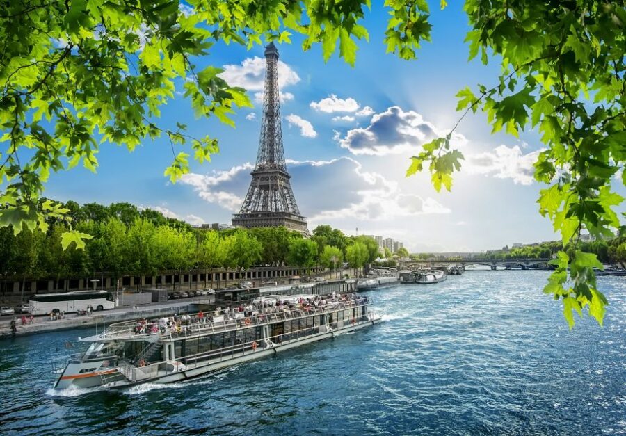 Paris: Day or Sunset Cruise With Drink, Ice Cream or Dessert - Overview of the Cruise