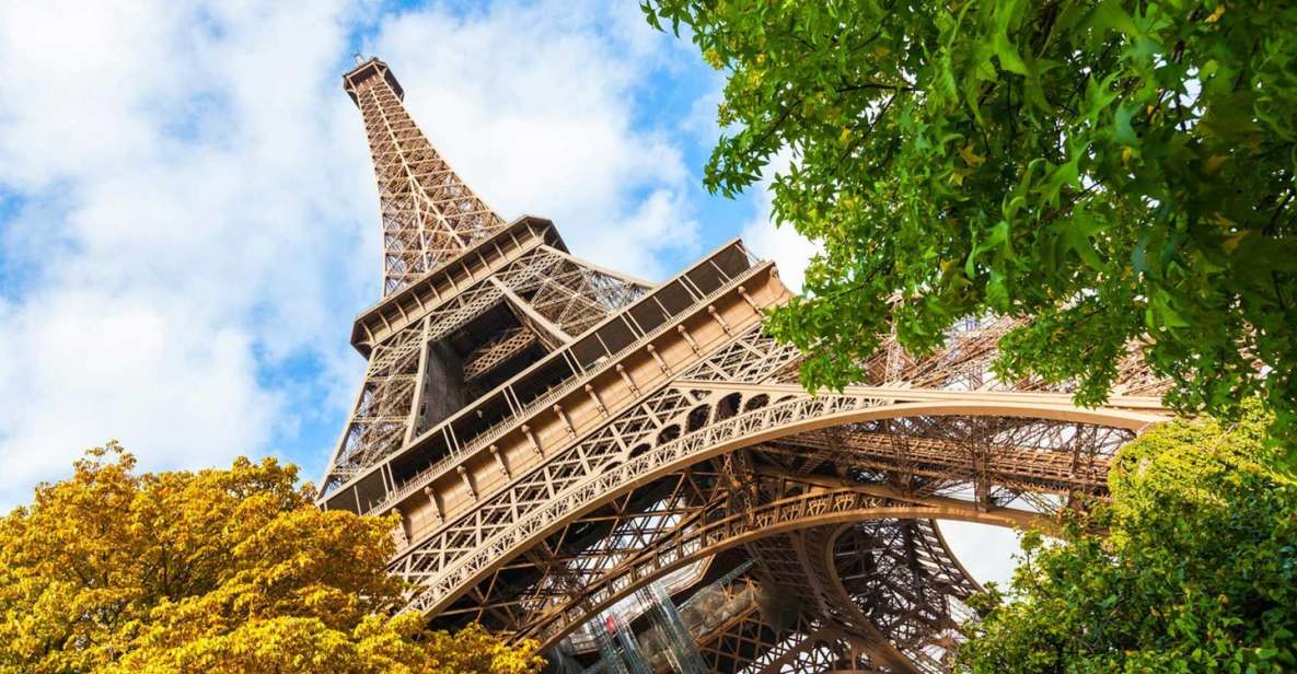 Paris: Eiffel Tower Access and Seine River Cruise - Eiffel Tower Access