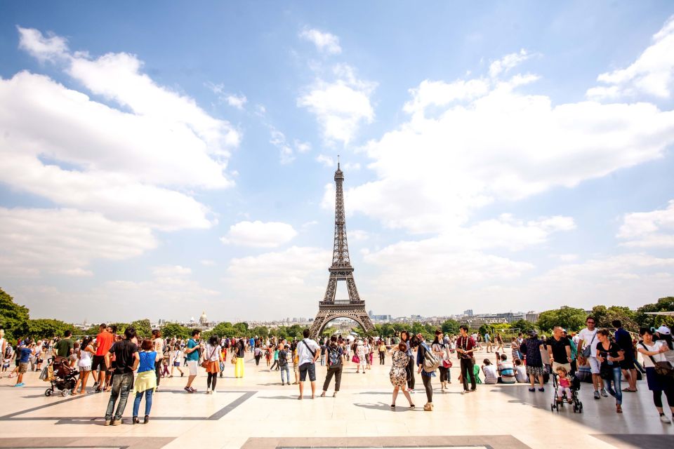 Paris: Eiffel Tower Access & Seine River Cruise - Eiffel Tower Access Details