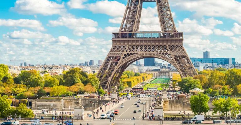Paris: Eiffel Tower Fully Guided Tour With Summit Option