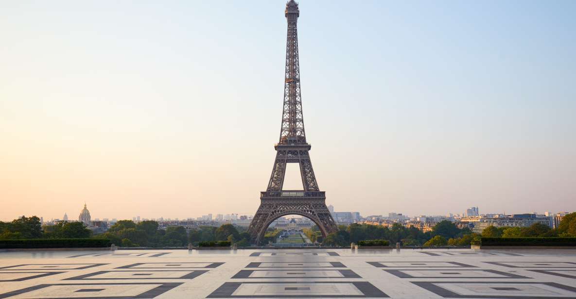Paris: Eiffel Tower Summit Access Tour and River Cruise - Eiffel Tower Access