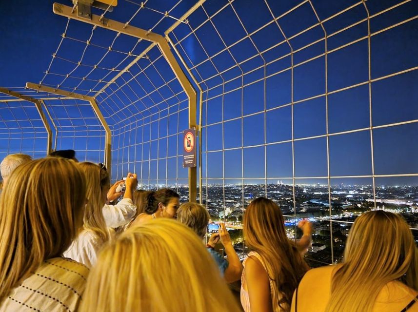 Paris: Eiffel Tower Tour & River Cruise With Summit Option