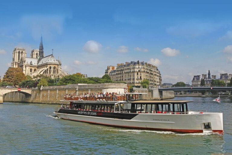 Paris: Eiffel Tower Tour & Seine Champagne Cruise Combo