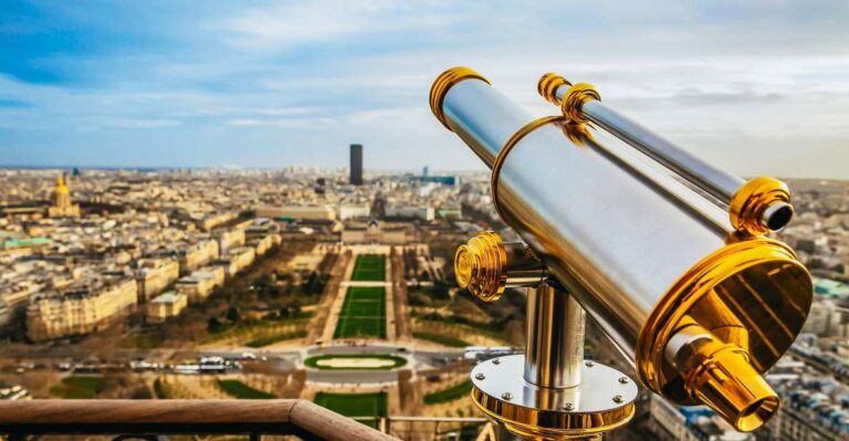 Paris: Eiffel Tower Tour With Summit or 2nd Floor Access