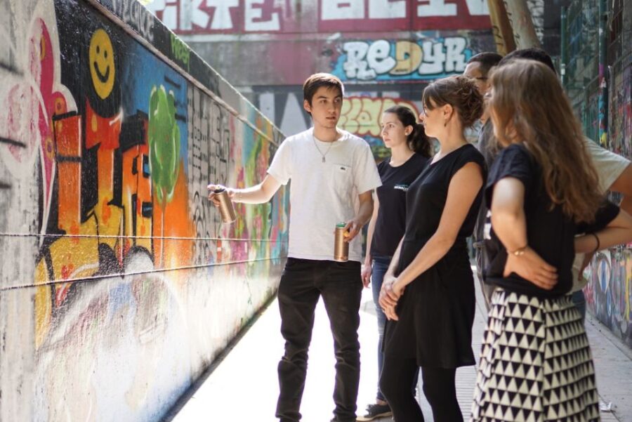 Paris: Graffiti and Street Art Workshop - Overview of the Workshop