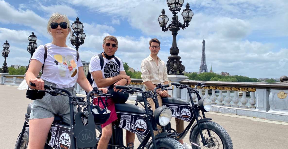Paris: Guided City Tour by Electric Bike - Tour Details