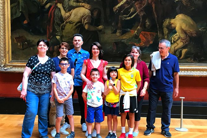 Paris Kids and Families Skip-the-Ticket-Line Private Louvre Tour - Tour Details and Highlights