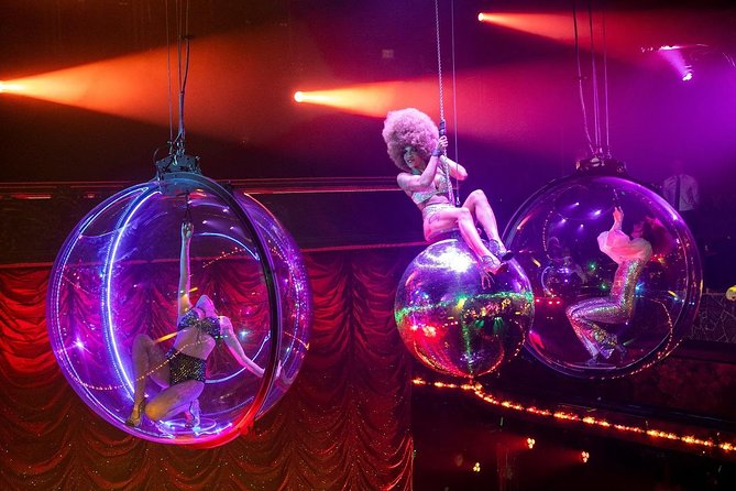 Paris Latin Quarter Cabaret Dinner & Show