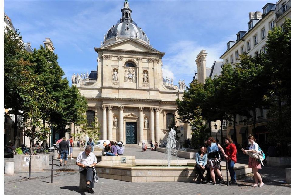 Paris: Latin Quarter Guided Walking Tour in English - Tour Details and Highlights