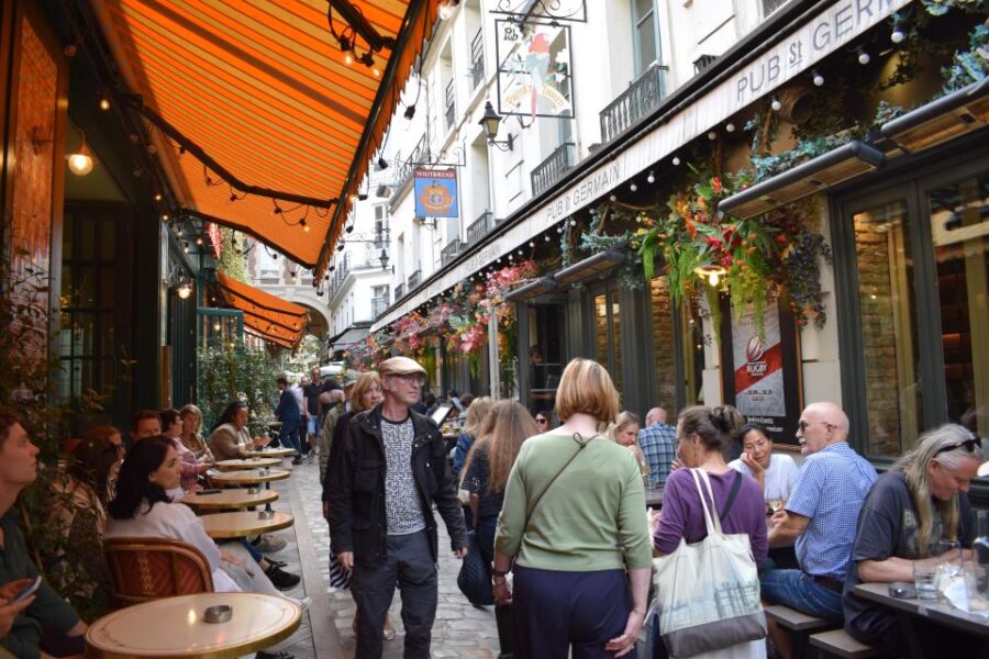 Paris: Latin Quarter, Notre-Dame and St-Germain Walking Tour - Tour Details