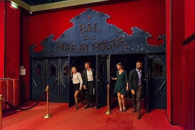 Paris Moulin Rouge Dinner Show