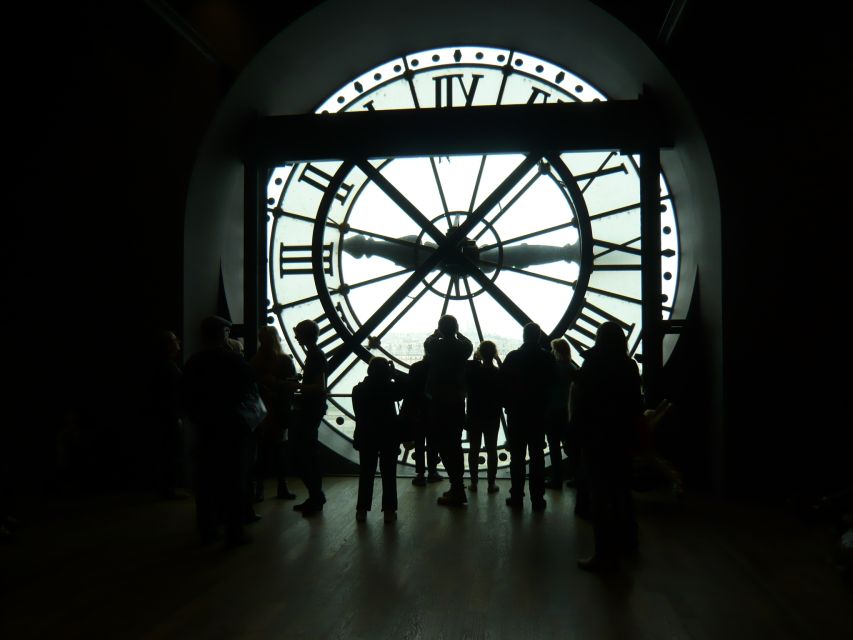 Paris: Musée D'orsay Masterpieces Guided Tour - Tour Details