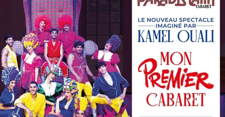 Paris: My First Cabaret Family Show at Paradis Latin