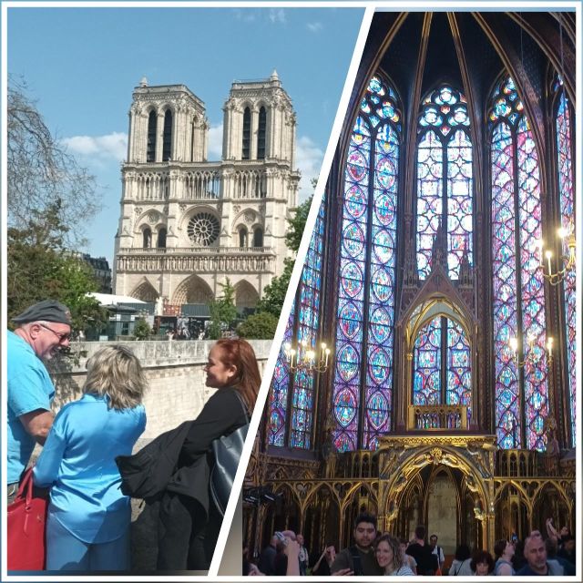 Paris: Notre Dame & Île De La Cité Tour With Sainte Chapelle - Overview of the Tour