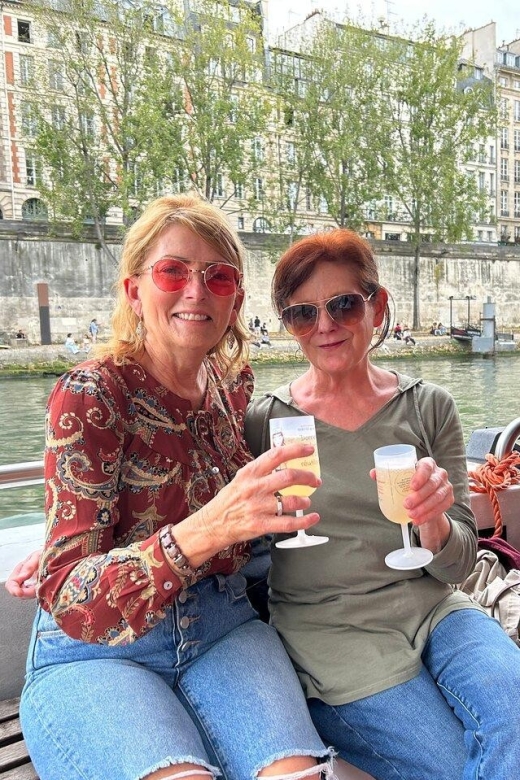 Paris Picturesque Tour With Seine River Cruise