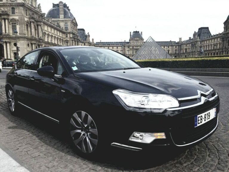 Paris: Premium Private Transfer From/To Orly