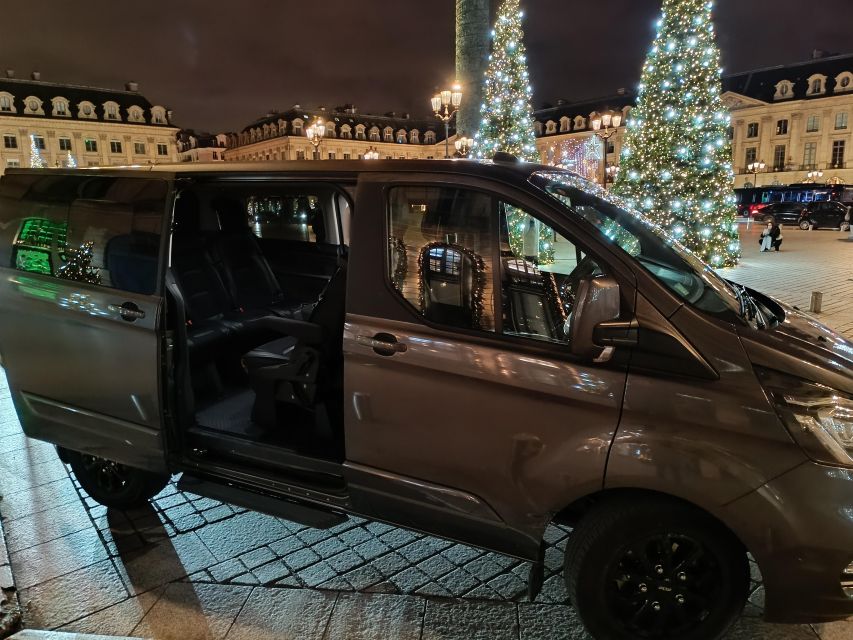 Paris : Private Airport Transfer Service