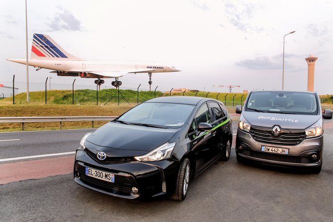 Paris Private Arrival Transfer From Charles De Gaulle (Cdg) or Orly (Ory)