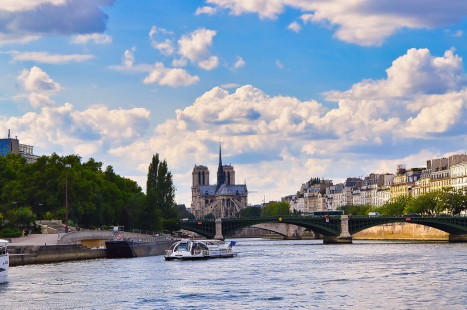 Paris: Seine Cruise With Snack/Optional Eiffel Tower Ticket - Experience Overview