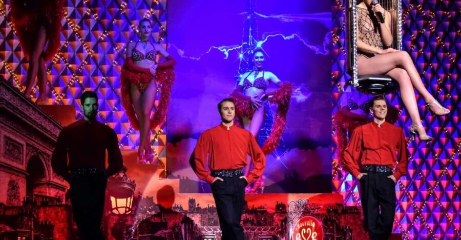 Paris: The New Eve Cabaret Dinner Show - Cabaret Dinner Show Overview