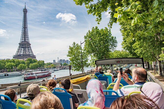 Paris Tootbus Discovery Hop-On Hop-Off Bus Tour - Overview and Features