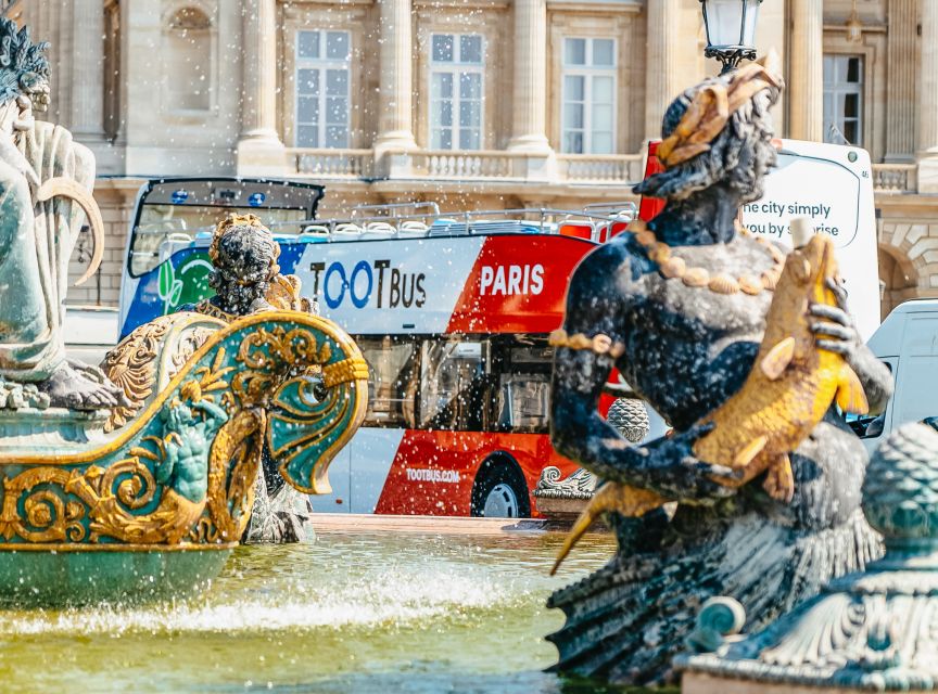 Paris: Tootbus Hop-on Hop-off Discovery Bus Tour - Tour Details