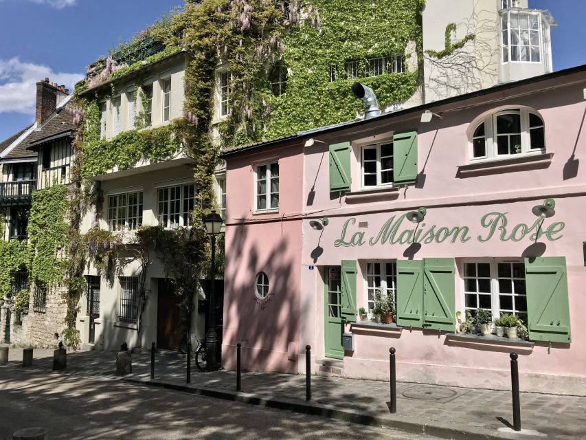 Paris: Walking Tour of Montmartre - Montmartres Bohemian History