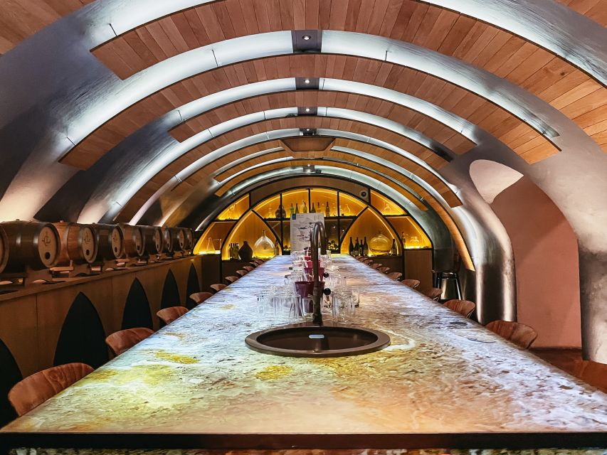 Paris: Wine Museum Guided Tour With Wine Tasting - Tour of Former Wine Cellars