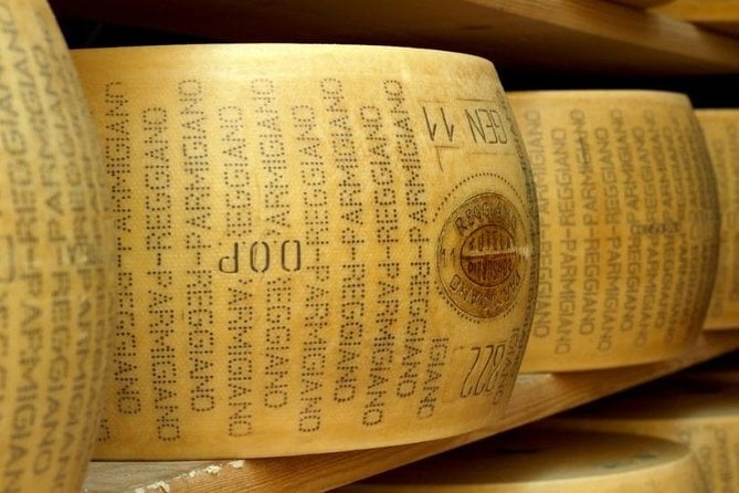 Parmigiano-Reggiano and Parma Ham Small Group Tour