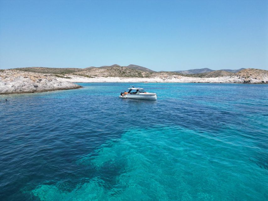 Paros: Private Paros and Antiparos Luxury Speedboat Tour - Tour Overview