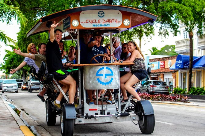 Party Bike Happy Hour Tour - Overview of the Tour