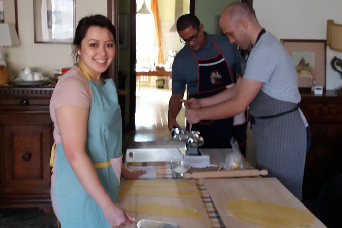 Pasta Mama, Home Cooking Lessons at Grazia's House - Hands-On Pasta Making