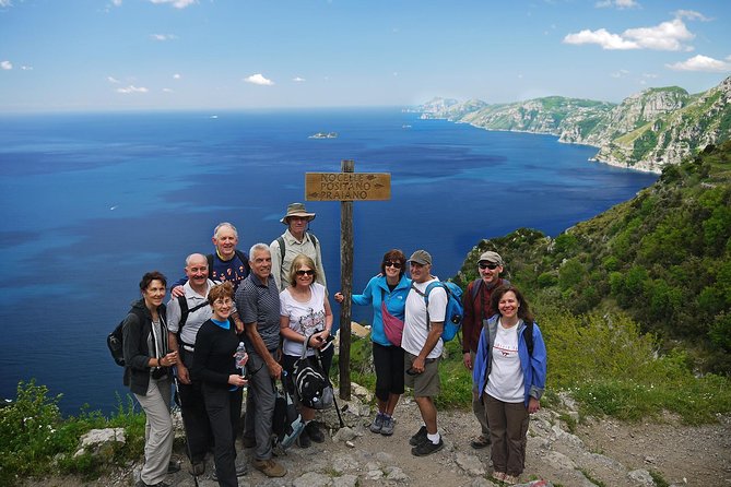 Path of the Gods Private Hiking Tour From Agerola - Inclusion and Exclusion Details