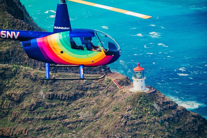 Path to Pali Passage – 30 Min Helicopter Tour – Doors Off or On