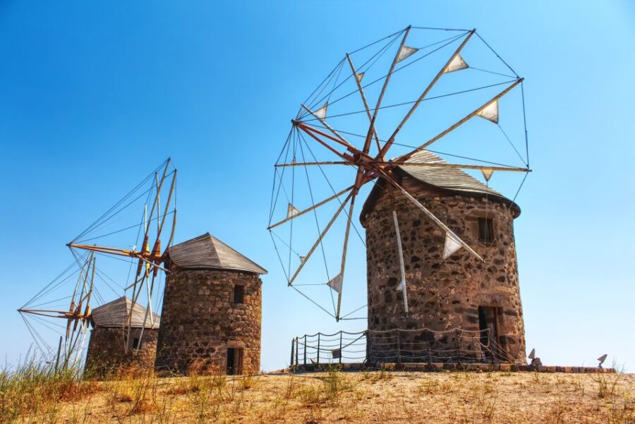 Patmos: Private Tour of Old Patmos, Windmills & Beaches - Tour Overview