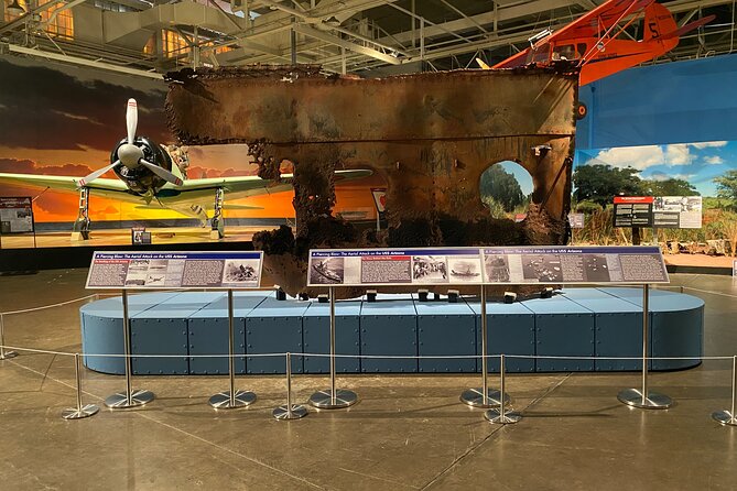 Pearl Harbor Aviation Museum Ticket With Audio Tour and Shuttle - Overview of the Museum